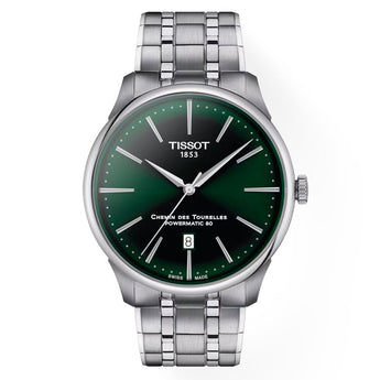 TISSOT CHEMIN DES TOURELLES POWERMATIC 80 42MM T1394071109100 - Vincent Watch