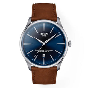 TISSOT CHEMIN DES TOURELLES POWERMATIC 80 42MM T1394071604100 - Vincent Watch