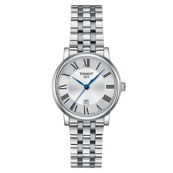 TISSOT WATCH CARSON PREMIUM LADY 30MM T1222101103300 - Vincent Watch