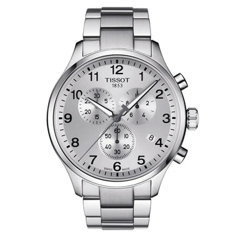 TISSOT WATCH CHRONO XL CLASSIC 45MM T1166171103700 - Vincent Watch