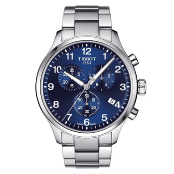 TISSOT WATCH CHRONO XL CLASSIC 45MM T1166171104701 - Vincent Watch