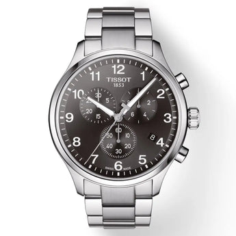TISSOT WATCH CHRONO XL CLASSIC 45MM T1166171105701 - Vincent Watch