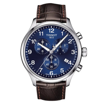 TISSOT WATCH CHRONO XL CLASSIC 45MM T1166171604700 - Vincent Watch