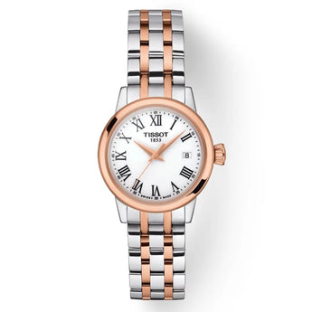 TISSOT WATCH CLASSIC DREAM LADY 28MM T1292102201300 - Vincent Watch