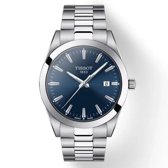 TISSOT WATCH GENTLEMAN 40MM T1274101104100 - Vincent Watch