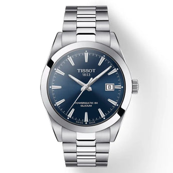 TISSOT WATCH GENTLEMAN POWERMATIC 80 40MM T1274071104100 - Vincent Watch