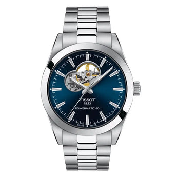 TISSOT WATCH GENTLEMAN POWERMATIC 80 40MM T1274071104101 - Vincent Watch