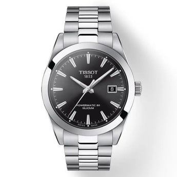 TISSOT WATCH GENTLEMAN POWERMATIC 80 40MM T1274071105100 - Vincent Watch