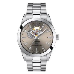 TISSOT WATCH GENTLEMAN POWERMATIC 80 40MM T1274071108100 - Vincent Watch