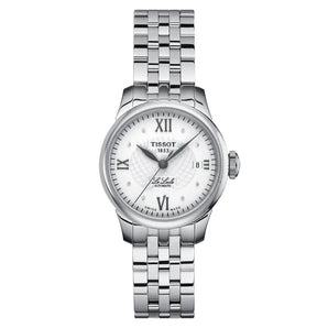 TISSOT WATCH LE LOCLE AUTOMATIC LADY 25MM T41118316 - Vincent Watch
