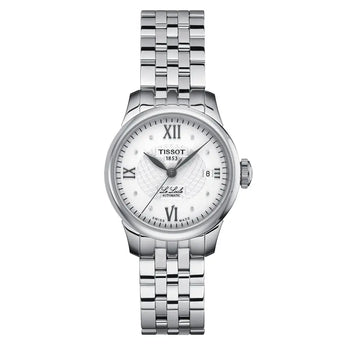 TISSOT WATCH LE LOCLE AUTOMATIC LADY 25MM T41118316 - Vincent Watch