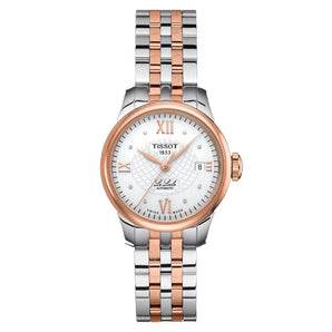 TISSOT WATCH LE LOCLE AUTOMATIC LADY 25MM T41218316 - Vincent Watch