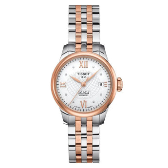 TISSOT WATCH LE LOCLE AUTOMATIC LADY 25MM T41218316 - Vincent Watch