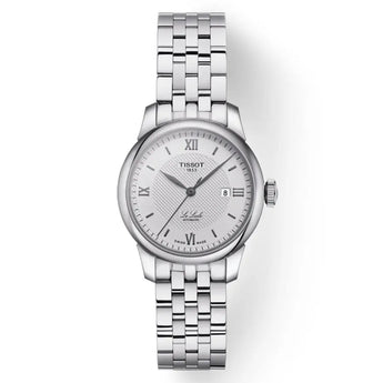 TISSOT WATCH LE LOCLE AUTOMATIC LADY 29MM T0062071103800 - Vincent Watch