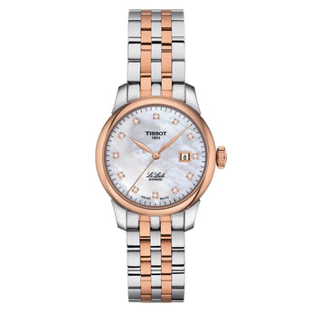TISSOT WATCH LE LOCLE AUTOMATIC LADY 29MM T0062072211600 - Vincent Watch