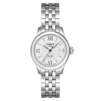 TISSOT WATCH LE LOCLE AUTOMATIC SMALL LADY 25MM T41118333 - Vincent Watch