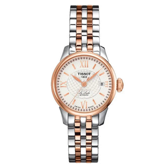 TISSOT WATCH LE LOCLE AUTOMATIC SMALL LADY 25MM T41218333 - Vincent Watch