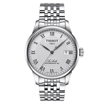 TISSOT WATCH LE LOCLE POWERMATIC 80 39MM T0064071103300 - Vincent Watch