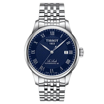 TISSOT WATCH LE LOCLE POWERMATIC 80 39MM T0064071104300 - Vincent Watch