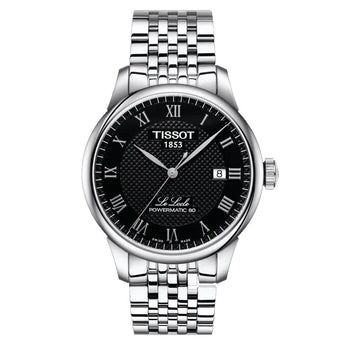TISSOT WATCH LE LOCLE POWERMATIC 80 39MM T0064071105300 - Vincent Watch