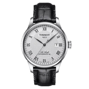 TISSOT WATCH LE LOCLE POWERMATIC 80 39MM T0064071603300 - Vincent Watch