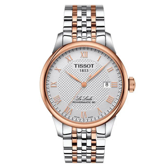 TISSOT WATCH LE LOCLE POWERMATIC 80 39MM T0064072203300 - Vincent Watch