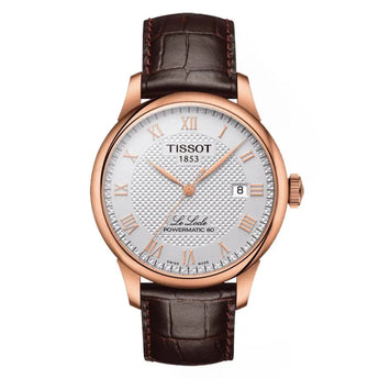 TISSOT WATCH LE LOCLE POWERMATIC 80 39MM T0064073603300 - Vincent Watch