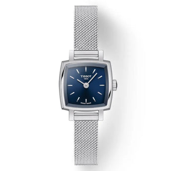 TISSOT WATCH LOVELY SQUARE 20MM T0581091104100 - Vincent Watch