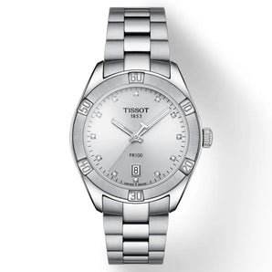 TISSOT WATCH PR 100 SPORT CHIC 36MM T1019101103600 - Vincent Watch