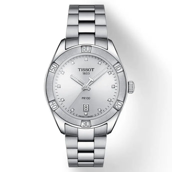 TISSOT WATCH PR 100 SPORT CHIC 36MM T1019101103600 - Vincent Watch
