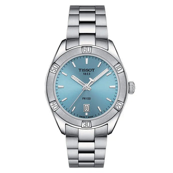 TISSOT WATCH PR 100 SPORT CHIC 36MM T1019101135100 - Vincent Watch