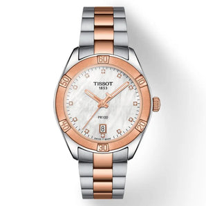 TISSOT WATCH PR 100 SPORT CHIC 36MM T1019102211600 - Vincent Watch