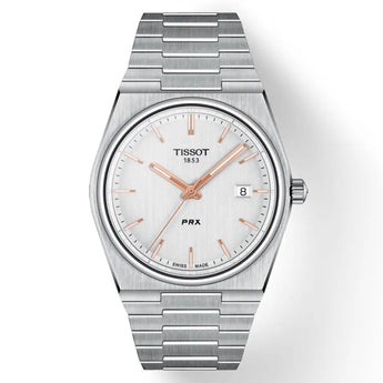 TISSOT WATCH PRX 40MM QUARTZ T1374101103100 - Vincent Watch