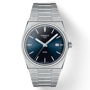 TISSOT WATCH PRX 40MM QUARTZ T1374101104100 - Vincent Watch