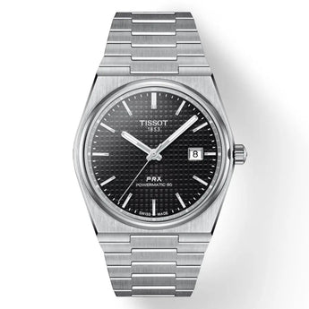 TISSOT WATCH PRX POWERMATIC 80 40MM T1374071105100 - Vincent Watch