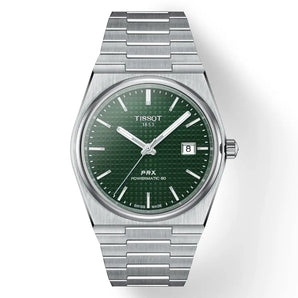 TISSOT WATCH PRX POWERMATIC 80 40MM T1374071109100 - Vincent Watch