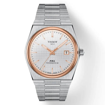TISSOT WATCH PRX POWERMATIC 80 40MM T1374072103100 - Vincent Watch