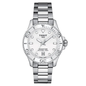 TISSOT WATCH SEASTAR 1000 36mm QUARTZ T1202101101100 - Vincent Watch