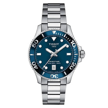 TISSOT WATCH SEASTAR 1000 36mm QUARTZ T1202101104100 - Vincent Watch