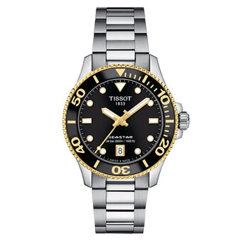TISSOT WATCH SEASTAR 1000 36mm QUARTZ T1202102105100 - Vincent Watch