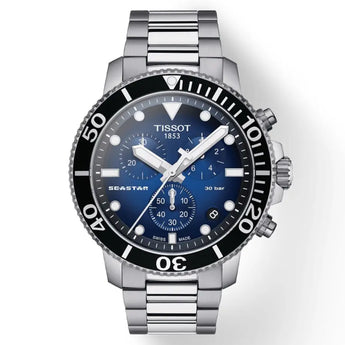 TISSOT WATCH SEASTAR 1000 CHRONOGRAPH 45MM T1204171104101 - Vincent Watch