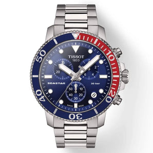 TISSOT WATCH SEASTAR 1000 CHRONOGRAPH 45MM T1204171104103 - Vincent Watch