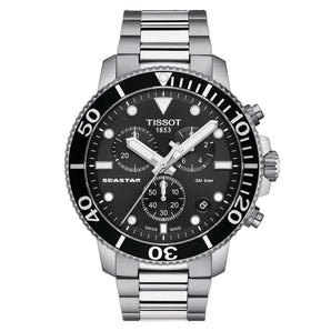 TISSOT WATCH SEASTAR 1000 CHRONOGRAPH 45MM T1204171105100 - Vincent Watch