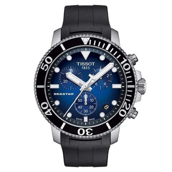 TISSOT WATCH SEASTAR 1000 CHRONOGRAPH 45MM T1204171704100 - Vincent Watch