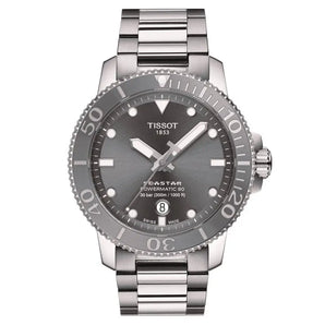 TISSOT WATCH SEASTAR 1000 POWERMATIC 80 43MM T1204071108101 - Vincent Watch