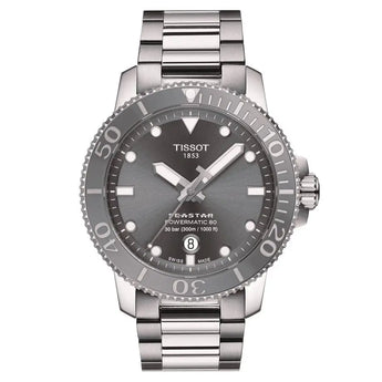 TISSOT WATCH SEASTAR 1000 POWERMATIC 80 43MM T1204071108101 - Vincent Watch