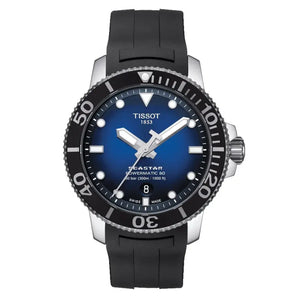 TISSOT WATCH SEASTAR 1000 POWERMATIC 80 43MM T1204071704100 - Vincent Watch