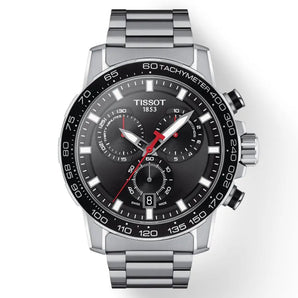 TISSOT WATCH SUPERSPORT CHRONO 45MM T1256171105100 - Vincent Watch