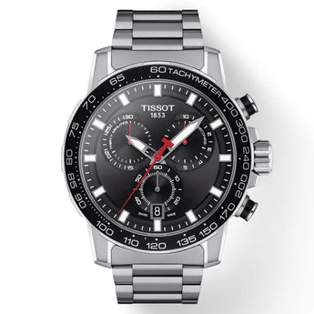 TISSOT WATCH SUPERSPORT CHRONO 45MM T1256171105100 - Vincent Watch