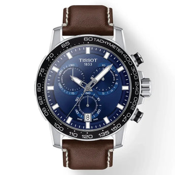 TISSOT WATCH SUPERSPORT CHRONO 45MM T1256171604100 - Vincent Watch